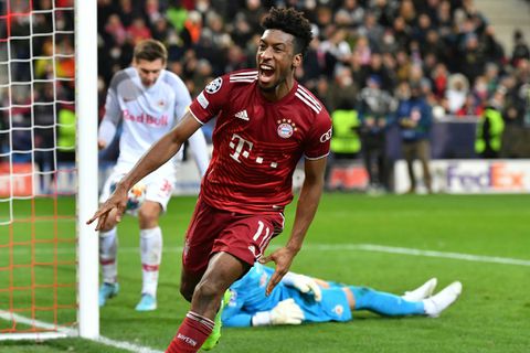 Bayern Munich snatch draw at Salzburg in Champions League last 16