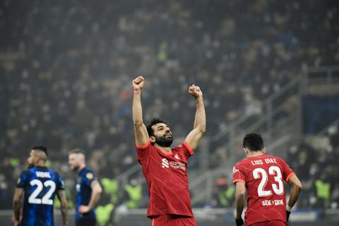 Liverpool beat Inter 2-0 in first leg of Champions League last-16 tie