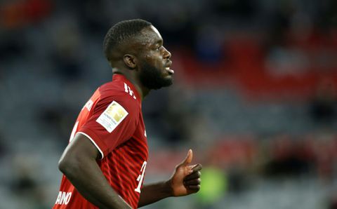 Upamecano dropped for Bayern's clash with Salzburg