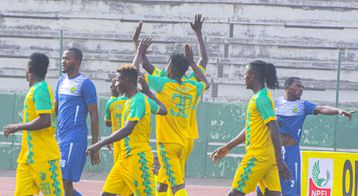 Stars of the mid-week featuring birthday boy Idris Mohammed and Plateau United