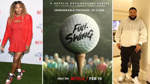 Serena Williams, Dj Khaled, star at premiere of Netflix's new documentary series 'Full Swing'
