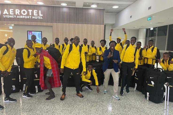 'Go for it, make us proud' - Ogwang implores athletics team