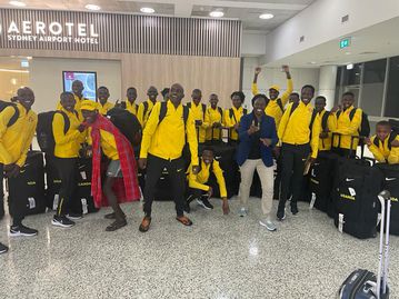'Go for it, make us proud' - Ogwang implores athletics team