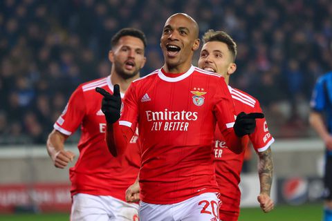 Benfica are on course to reach the semifinal for the first time in over 40 years