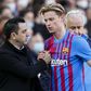 Frenkie de Jong never wanted to join Man United - Xavi