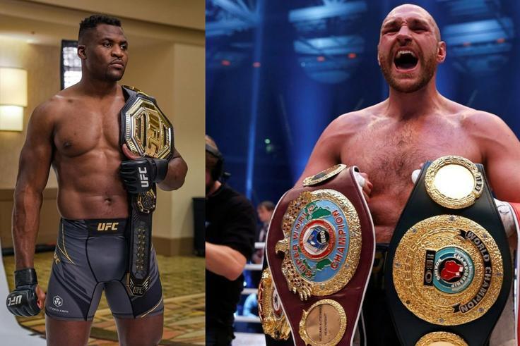 Mike Tyson tips Ngannou to defeat Fury