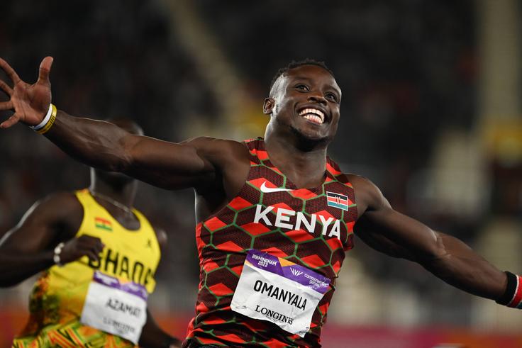 Omanyala beats Olympic champion Jacobs to set new 60m African record