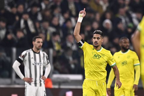 Nantes battle to crucial draw away to Juventus