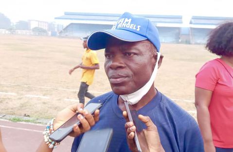 Rivers Angels boss Edwin Okon blames referees for first home defeat