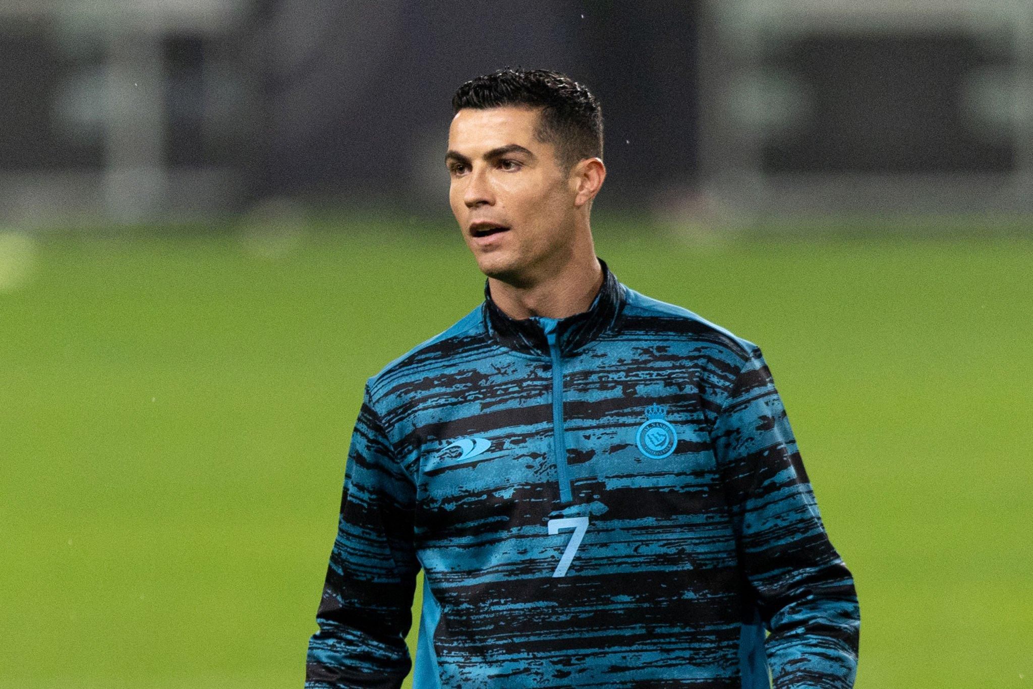 Cristiano Ronaldo displays new haircut ahead of Portugal v Ghana clash as  lightning bolt gets the chop