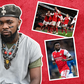 Nigerian music star Patoranking opens up on love for Arsenal, relationship with Partey, and favourite Gunner