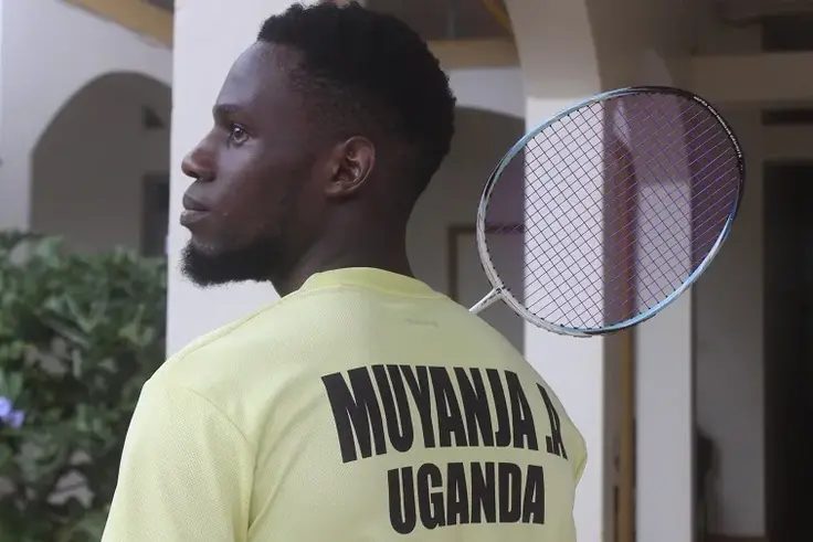 Captain Muyanja ready to lead Uganda in the Individual events