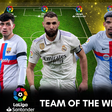Benzema, Pedri feature in team of the week