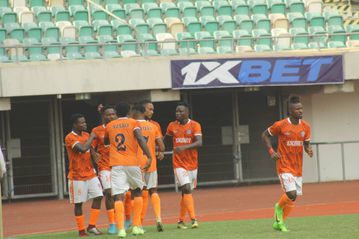 Akwa United secure slim win over Gombe United, push Remo Stars to 5th in Group A