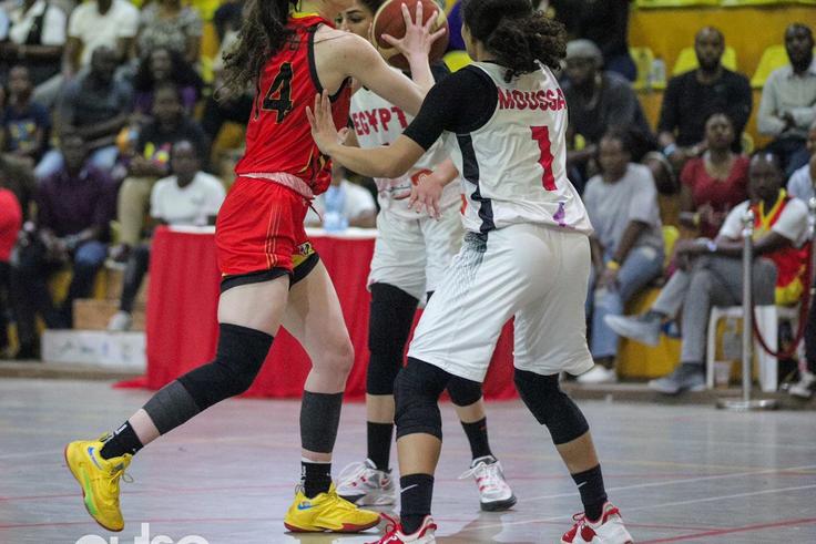 Uganda Gazelles bounce back with classic win over Egypt