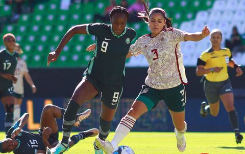 Nnadozie's heroics not enough as Nigeria fall to Mexico in Revelations Cup opener