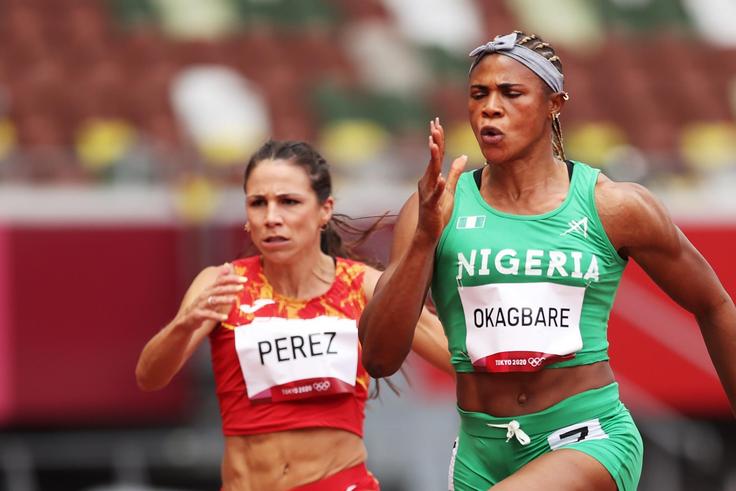 Blessing Okagbare breaks silence since AIU ban: 'You are not worthy of judging me'