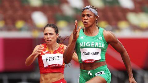 Blessing Okagbare breaks silence since AIU ban: 'You are not worthy of judging me'