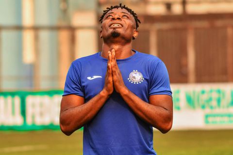 'Score more goals' - Enyimba's boss wants more from two-goal hero Emeka Obioma