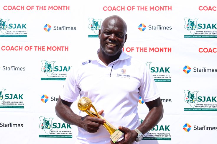 Strathmore Scorpions tactician bags January's SJAK coach of the month gong