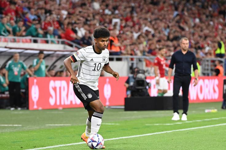 Karim Adeyemi playing for Nigeria was always a pipe dream