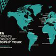 Women's World Cup trophy tour to arrive in Nigeria in March