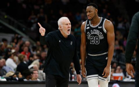 Charles Bassey signs 4-year extension with San Antonio Spurs
