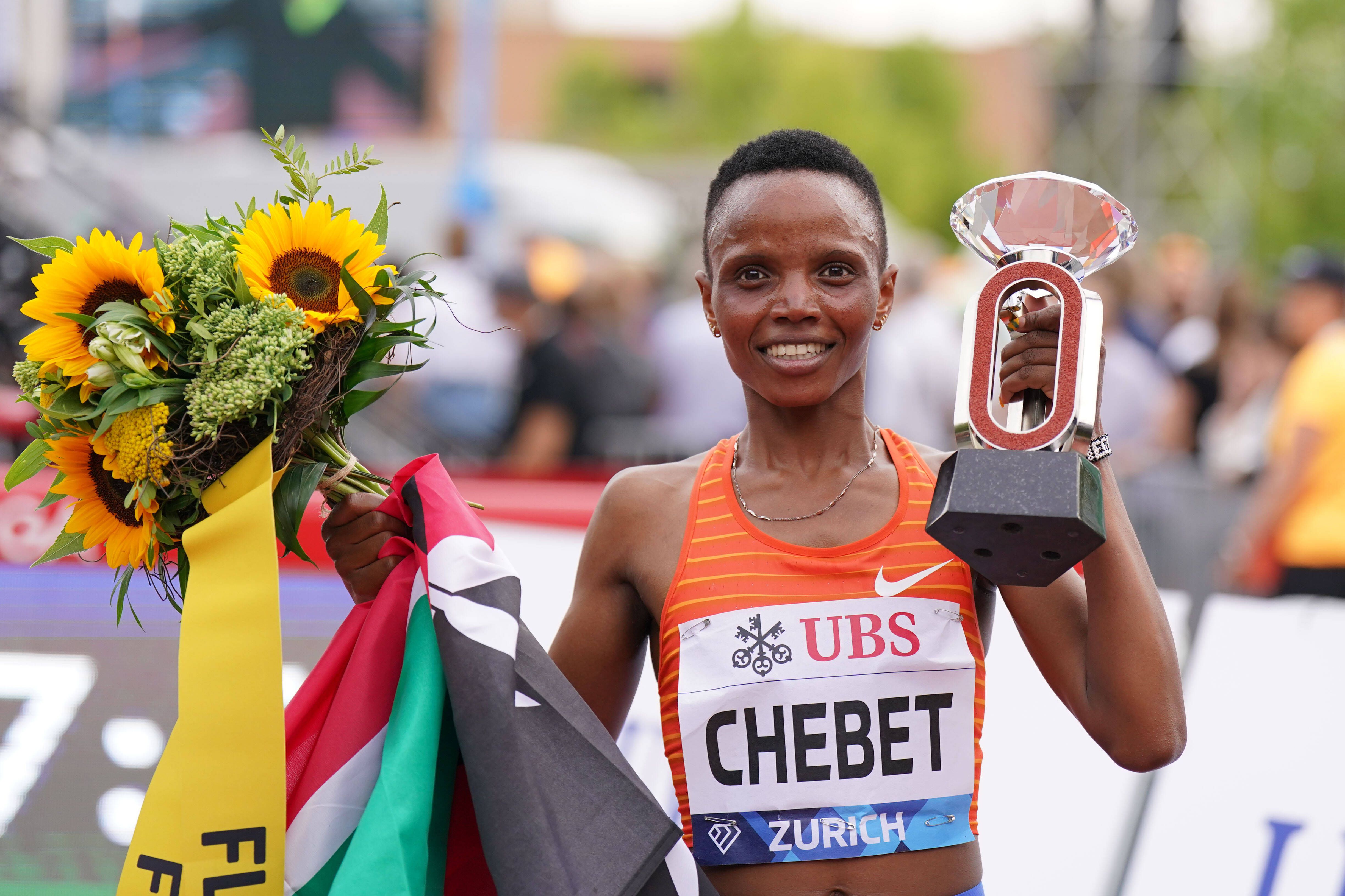 Beatrice Chebet admits to pressure ahead of retaining senior title