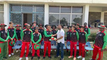 Cricket Kenya Under-19 team lands Ksh4.2 million sponsorship deal
