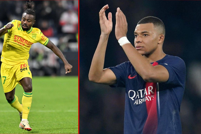 Nantes vs PSG || Image credit: Imago