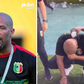 New Super Eagles boss Sekou Chelle explained the events of the viral picture during AFCON 2023 | Photo Credit: Arham English, GOAL