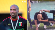 'This man?' — Fans troll incoming Super Eagles boss with hilarious AFCON moment