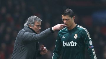 I turned him into a goalscorer — Jose Mourinho opens up on relationship with Cristiano Ronaldo