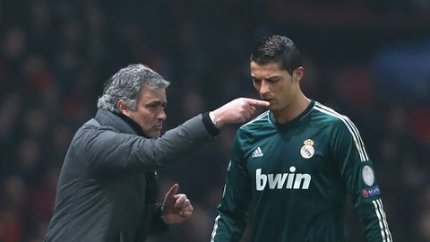 I turned him into a goalscorer — Jose Mourinho opens up on relationship with Cristiano Ronaldo