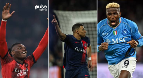 Osimhen, Leao and the 5 Players who can replace Mbappe at PSG