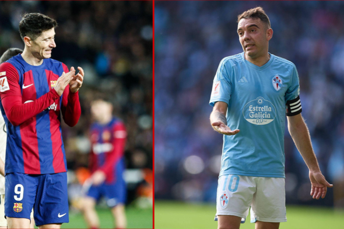 Celta Vigo vs Barcelona || Image credit: Imago