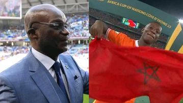 Roger Milla criticizes Ivorian player for Moroccan flag gesture during AFCON celebrations