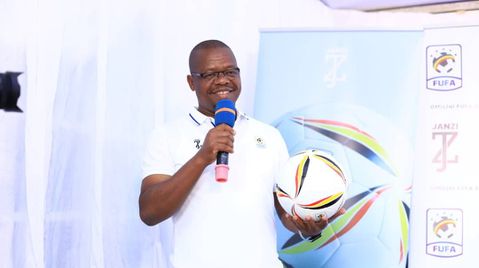 FUFA launches Zakayo, the ball - mandatory for all clubs