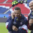 PSG superstar Kylian Mbappe and Arsenal legend Thierry Henry