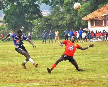 Pepsi University Football League: Makerere beat UCU at the 'Tear Gas Arena'