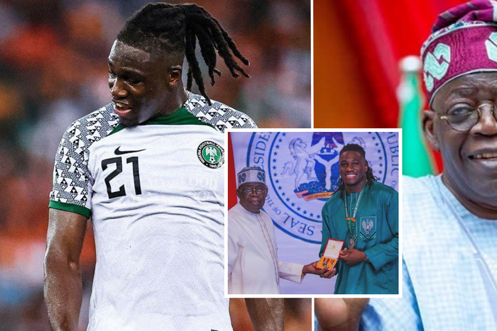 Nigerians Express Concern over Calvin Bassey's Meet with President Tinubu