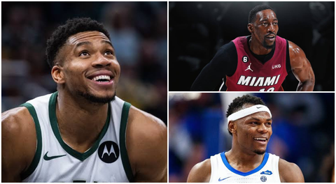 Giannis, Adebayo among seven players with ties to Africa at 2024 NBA All-Star weekend in Indianapolis