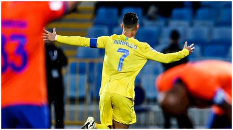 Cristiano Ronaldo: Al Nassr star ramps up pursuit of goals record after first goal in 2024