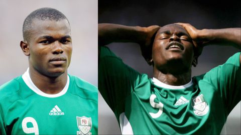 Obinna Nsofor: Super Eagles legend celebrates Olympic Silver medal in 2008