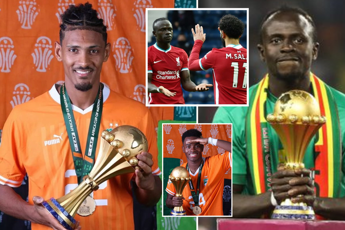 Sebastien Haller: Fans troll Liverpool for failing to emulate Brighton by celebrating Sadio Mane’s AFCON title win
