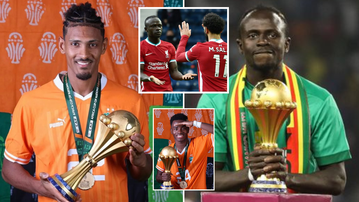 Sébastien Haller: Fans troll Liverpool for failing to emulate Brighton by celebrating Sadio Mane’s AFCON title win