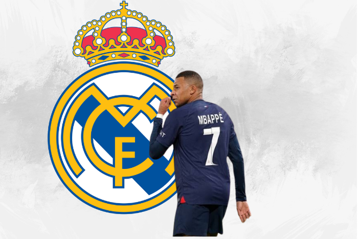 French forward Kylian Mbappe could be on his way to Real Madrid this summer | Imago