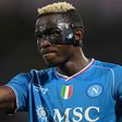 Napoli star striker Victor Osimhen || Getty