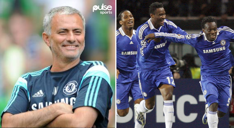 Jose Mourinho reveals why he 'always loved' working with African players