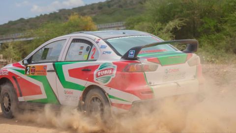 Low entry for Eldoret Rally as 2024 KNRC season begins